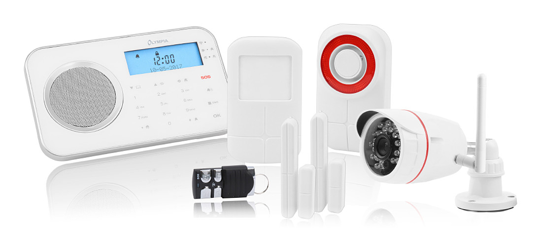 Alarmsirene Olympia für Protect/Pro Home-Systeme, kompakt